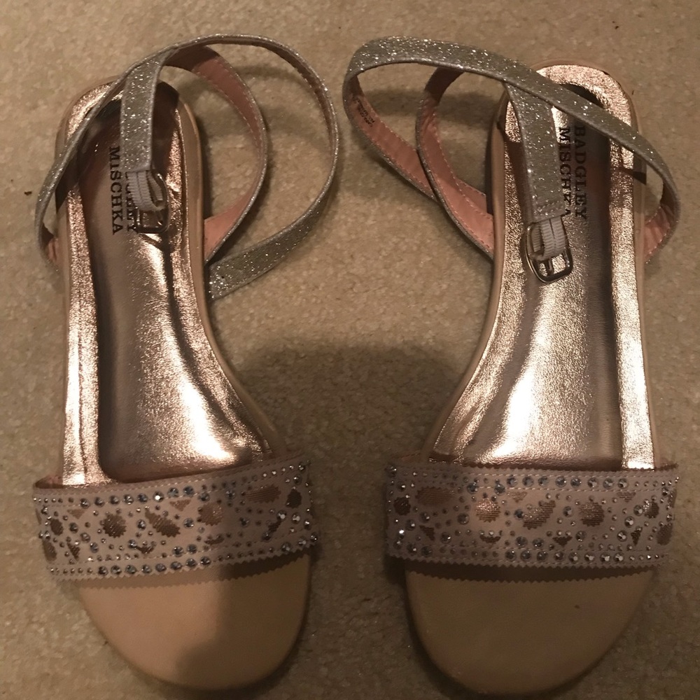 Badgley Mischka Sandals EUC